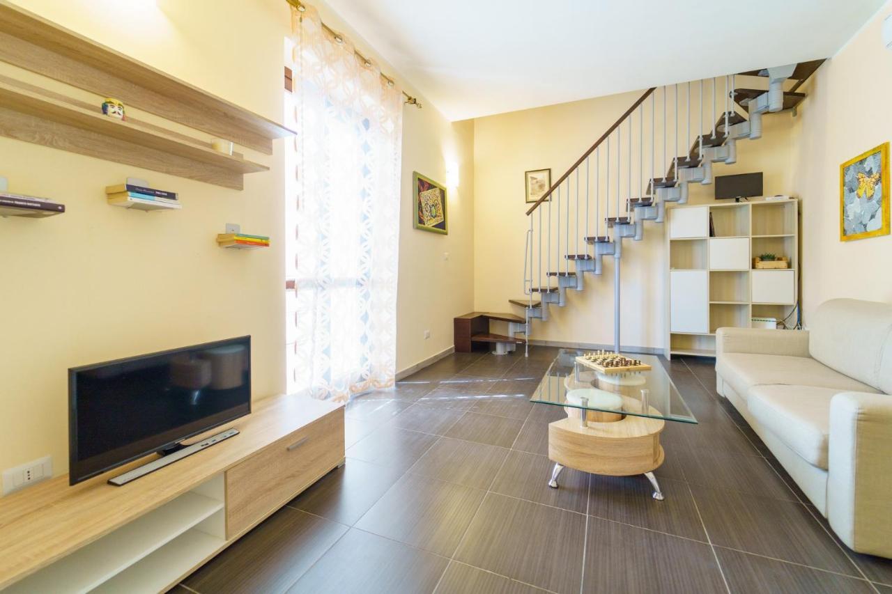 Siracusa Comfy & Central Apartment With Terrace Siraküza Dış mekan fotoğraf