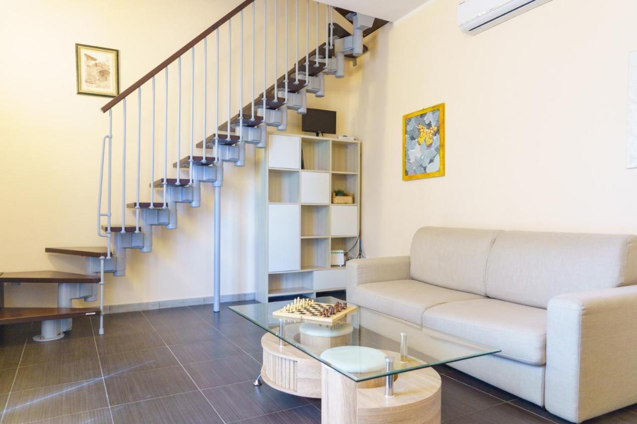 Siracusa Comfy & Central Apartment With Terrace Siraküza Dış mekan fotoğraf